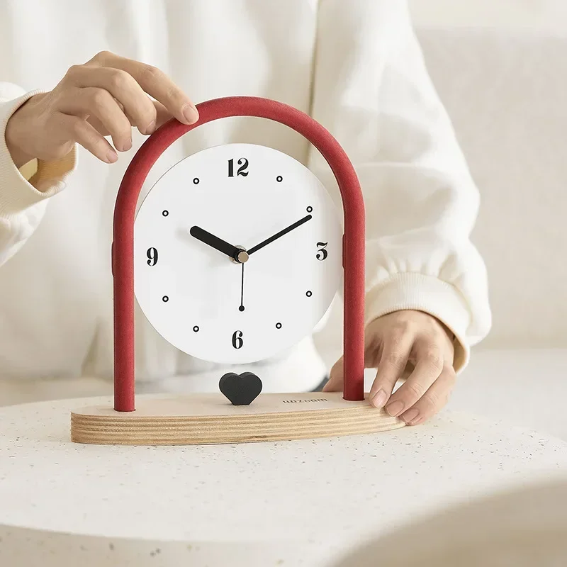 Bedroom desk clock decoration, desktop ornament, living room TV cabinet, creative desk clock entrance ornament
Bedroom desk clock decoration, desktop ornament, living room TV cabinet, creative desk clock entrance ornament