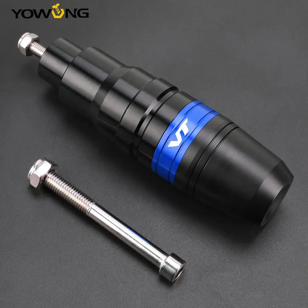 Frame Slider Crash Protector For HONDA VT250 SPADA VT1100 C2 SHADOW ACE VT600 VT750 Motorcycle Falling Protection Bobbins Pad
Frame Slider Crash Protector For HONDA VT250 SPADA VT1100 C2 SHADOW ACE VT600 VT750 Motorcycle Falling Protection Bobbins Pad