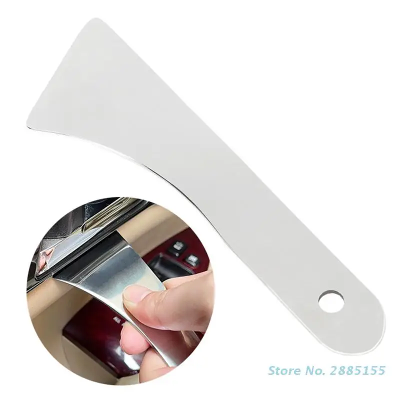 Stainless Steel Trim Removal Tool Trim Removal Level Pry Tools Interior Door Panel Terminal Fastener Remover Tools
Stainless Steel Trim Removal Tool Trim Removal Level Pry Tools Interior Door Panel Terminal Fastener Remover Tools