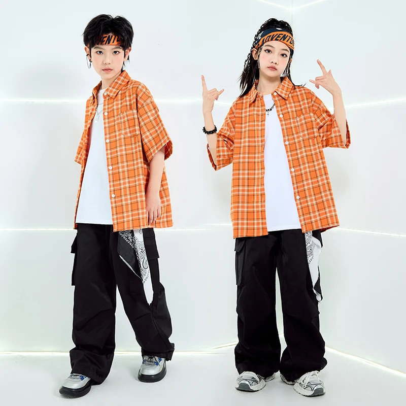 Новый костюм для джазовых танцев для мальчиков, клетчатая рубашка с короткими рукавами, костюм в стиле хип-хоп, летняя свободная одежда для выступлений в стиле хип-хоп для девочек, тренировочная одежда
Новый костюм для джазовых танцев для мальчиков, клетчатая рубашка с короткими рукавами, костюм в стиле хип-хоп, летняя свободная одежда для выступлений в стиле хип-хоп для девочек, тренировочная одежда