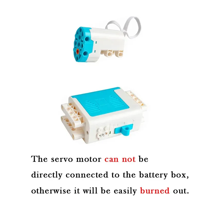 STEM Building Block Servo Motor Kit With IR Remote Receiver Contro Compatible with legoeds M/XL/L High Speed DIY Robotic
STEM Building Block Servo Motor Kit With IR Remote Receiver Contro Compatible with legoeds M/XL/L High Speed DIY Robotic