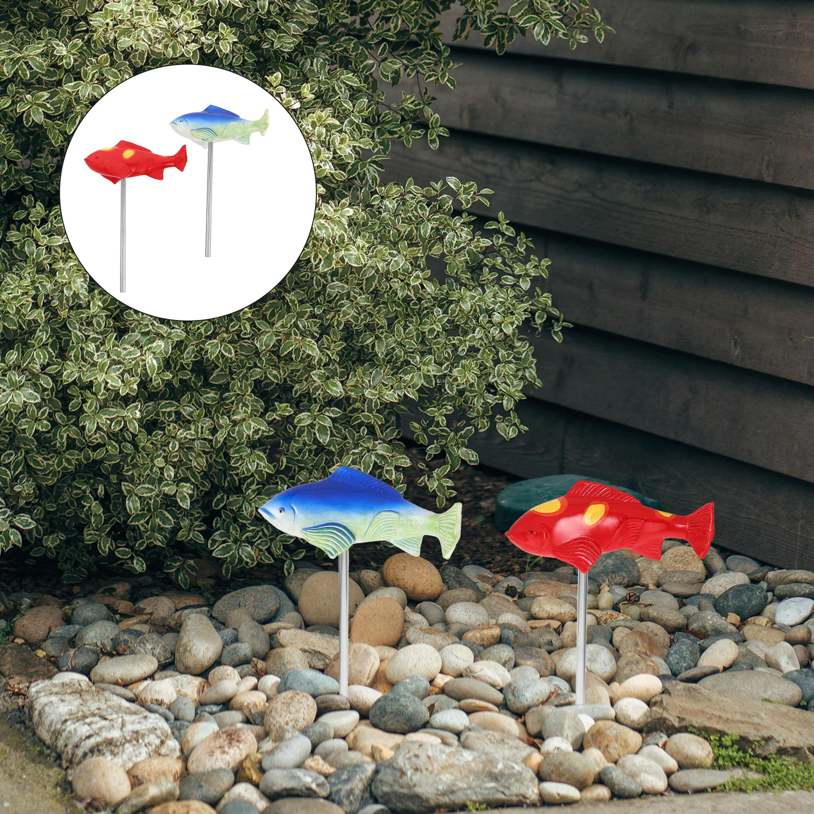 2pcs Decorative Koi Fish Lawn Stakes Resin Garden Sculptures Outdoor Yard Patio Pond Lawn Decorative Fish Art Durable Carp
2pcs Decorative Koi Fish Lawn Stakes Resin Garden Sculptures Outdoor Yard Patio Pond Lawn Decorative Fish Art Durable Carp