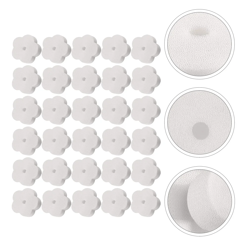 30 Pcs Tubs Filter Sponge Seashells Pool Filtering Household Absorbing White Sponges
30 Pcs Tubs Filter Sponge Seashells Pool Filtering Household Absorbing White Sponges