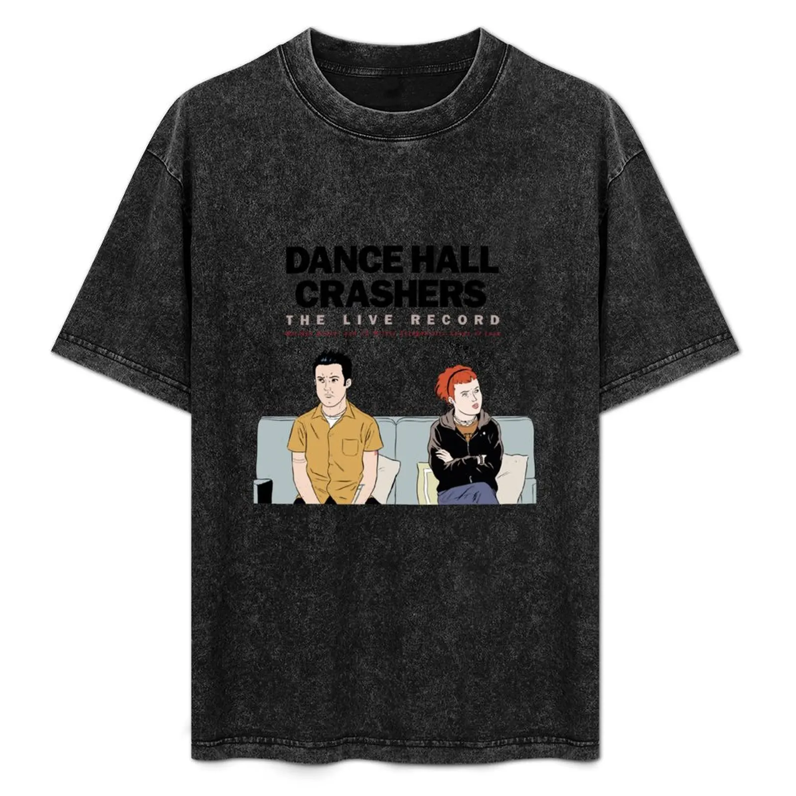 Dance Hall Crashers Antagonistic Songs Of Love T-Shirt Work Utility Casual Tee Shirt
Dance Hall Crashers Antagonistic Songs Of Love T-Shirt Work Utility Casual Tee Shirt