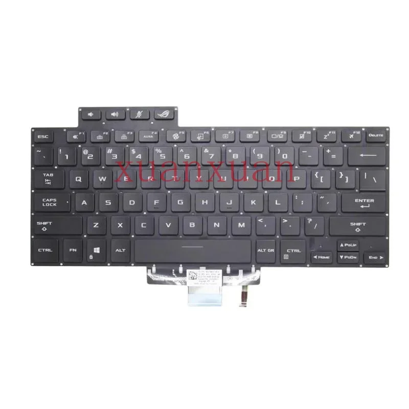Для ASUS Zephyrus ROG 16 G16 GA503 15 G15 GU603/H новая клавиатура с подсветкой
Для ASUS Zephyrus ROG 16 G16 GA503 15 G15 GU603/H новая клавиатура с подсветкой