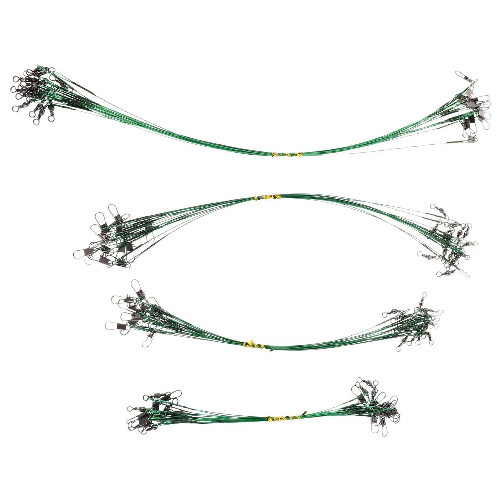 Luya Anti-bite Wire Fishing Leaders Saltwater Accessories Steel with Swivels Line
Luya Anti-bite Wire Fishing Leaders Saltwater Accessories Steel with Swivels Line