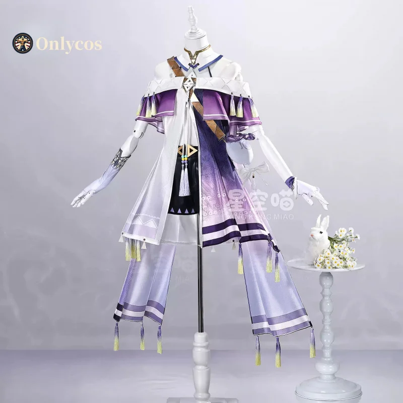 Wuthering Waves Sigrika Cosplay Costume Full Set Uniform Role Play Halloween Carnival Party Outfit for Women Onlycos
Wuthering Waves Sigrika Cosplay Costume Full Set Uniform Role Play Halloween Carnival Party Outfit for Women Onlycos