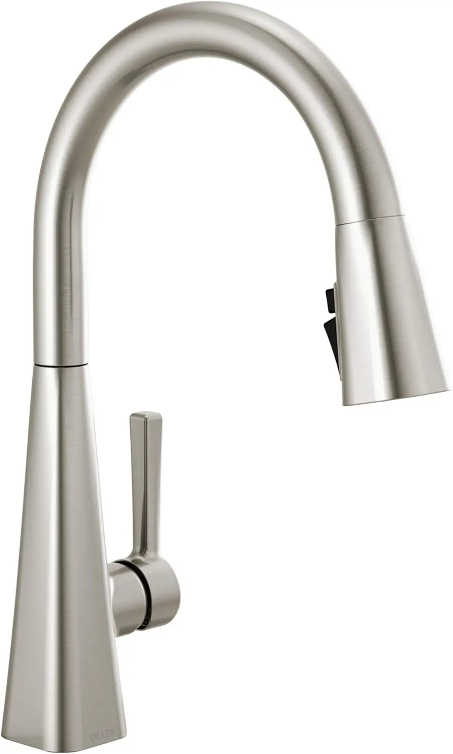 Lenta Brushed Nickel Pull-Down Kitchen Faucet, Single Handle, SpotShield Stainless - 19802Z-SP-DST
Lenta Brushed Nickel Pull-Down Kitchen Faucet, Single Handle, SpotShield Stainless - 19802Z-SP-DST