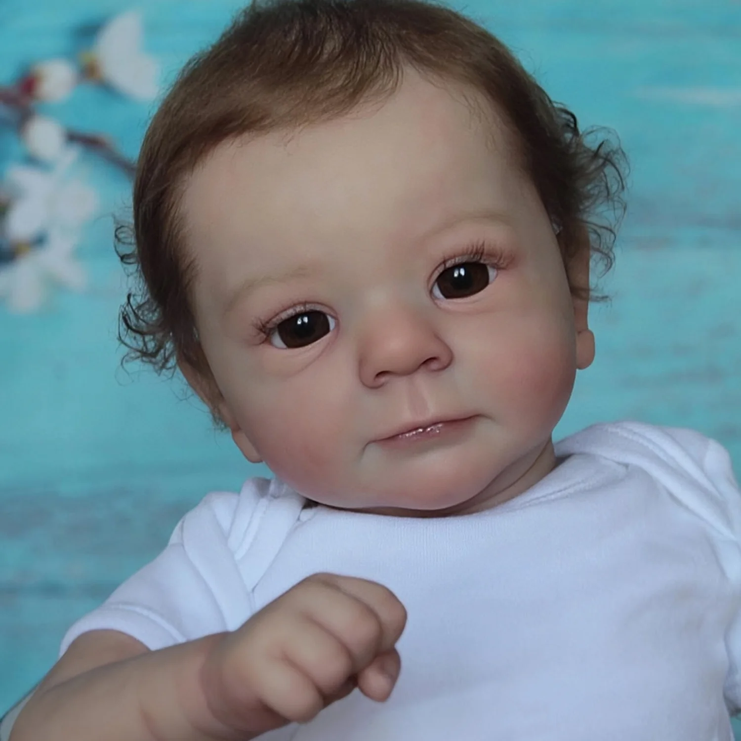 BZDOLL 45 CM 18inch Sleeping Reborn Doll, 3D Skin, Cloth Body, Girls Bedtime Play Gift
BZDOLL 45 CM 18inch Sleeping Reborn Doll, 3D Skin, Cloth Body, Girls Bedtime Play Gift