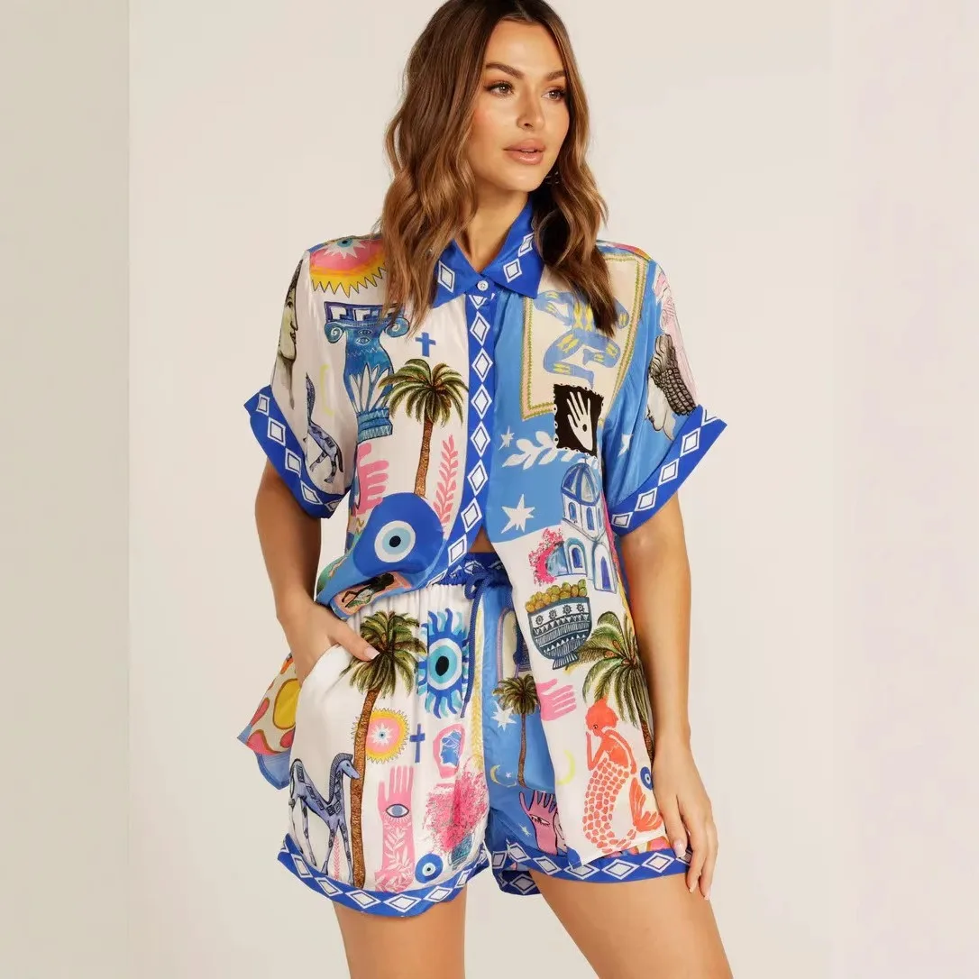 Casual and Stylish Linen Shirt and Shorts Set
Casual and Stylish Linen Shirt and Shorts Set