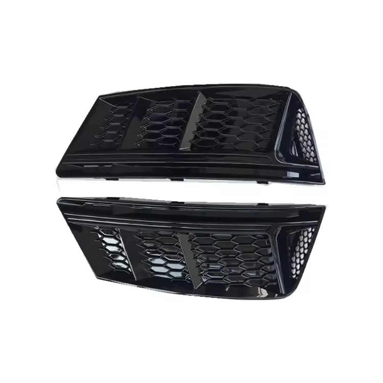 High Quality Auto Parts A4 B9 Fog Light Cover RS4 Normal Version Fog Lamp Grille for Audi 2017-2019
High Quality Auto Parts A4 B9 Fog Light Cover RS4 Normal Version Fog Lamp Grille for Audi 2017-2019