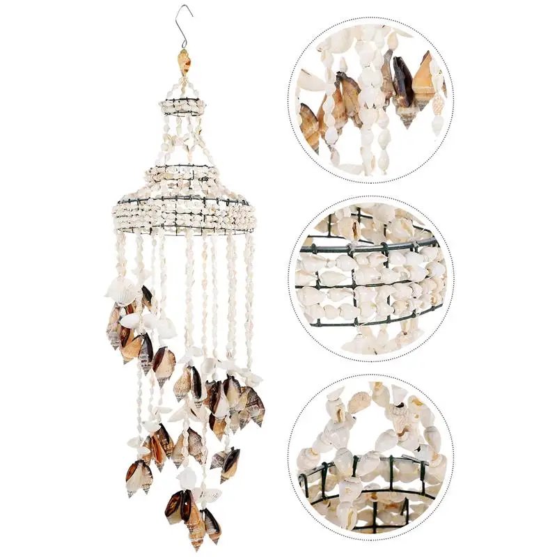 Conch Sea Shell Home Decor Natural Shell Dream Wind Chimes Bohemian Kids Room Nursery Decoration Special Gifts(Random Style)
Conch Sea Shell Home Decor Natural Shell Dream Wind Chimes Bohemian Kids Room Nursery Decoration Special Gifts(Random Style)