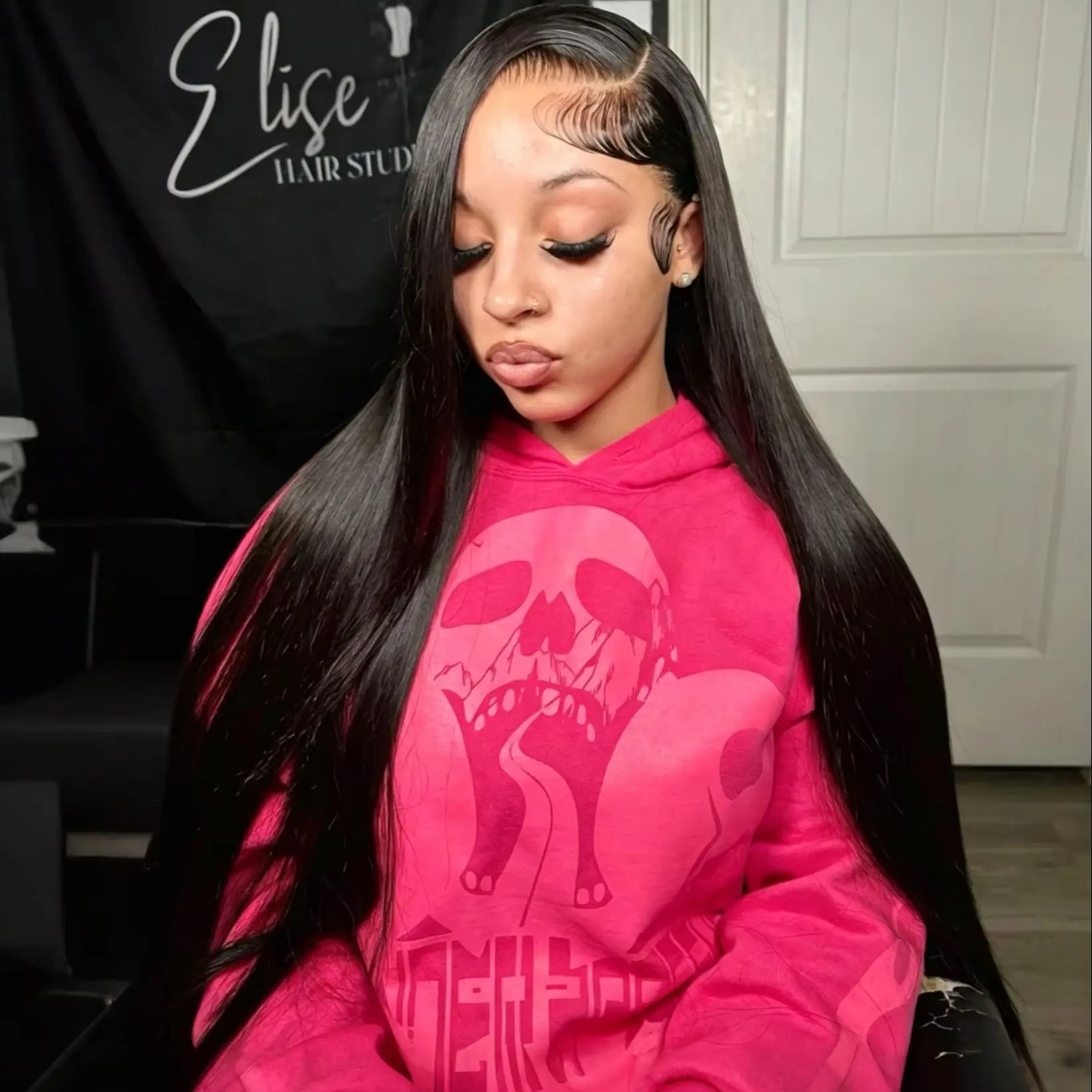 Bone Straight Lace Frontal Human Hair Wig Brazilian Transparent Lace 100% Human Hair Wigs For Women Natural Black Remy Hair Wig
Bone Straight Lace Frontal Human Hair Wig Brazilian Transparent Lace 100% Human Hair Wigs For Women Natural Black Remy Hair Wig