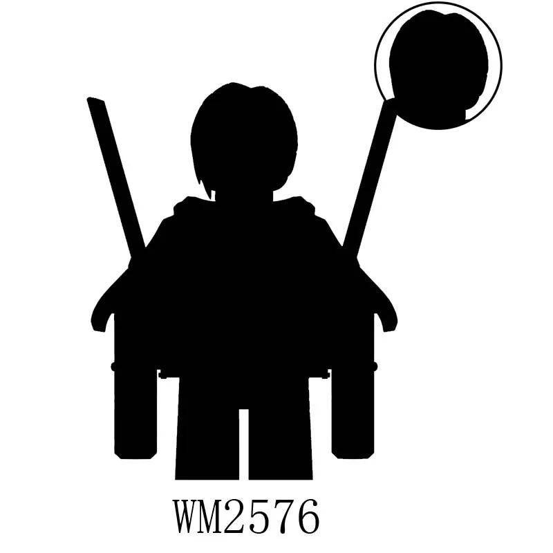 Building Blocks WM2578 WM2579 WM2580 WM2581 WM2582 WM6166 Birthday Party Gift Children's Assembly Movie TV Series Toys 029
Building Blocks WM2578 WM2579 WM2580 WM2581 WM2582 WM6166 Birthday Party Gift Children's Assembly Movie TV Series Toys 029