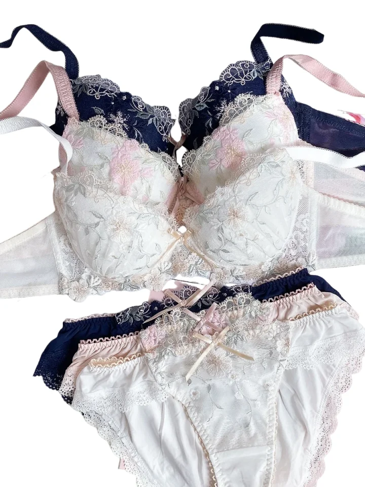 KUCLUT Cute and sweet with steel ring braletties gathering large size thin underwear set lingerie panties bra
KUCLUT Cute and sweet with steel ring braletties gathering large size thin underwear set lingerie panties bra