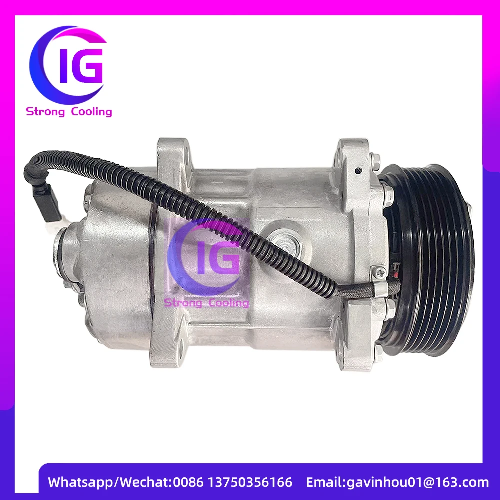 SD7V16 7V16 A/C AC Compressor For Peugeot 306 406 Citroen Xantia 9613260680 9640486480 6453FE 6453GA 6453L5 1106 1227
SD7V16 7V16 A/C AC Compressor For Peugeot 306 406 Citroen Xantia 9613260680 9640486480 6453FE 6453GA 6453L5 1106 1227