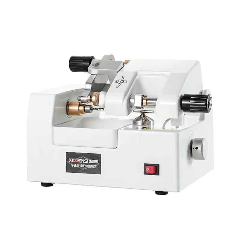 Glasses Quick Cutting Machine Resin Lens Processing Equipment Cutting Machine Dry Grinding Optical Shop Instrument Can Be
Glasses Quick Cutting Machine Resin Lens Processing Equipment Cutting Machine Dry Grinding Optical Shop Instrument Can Be
