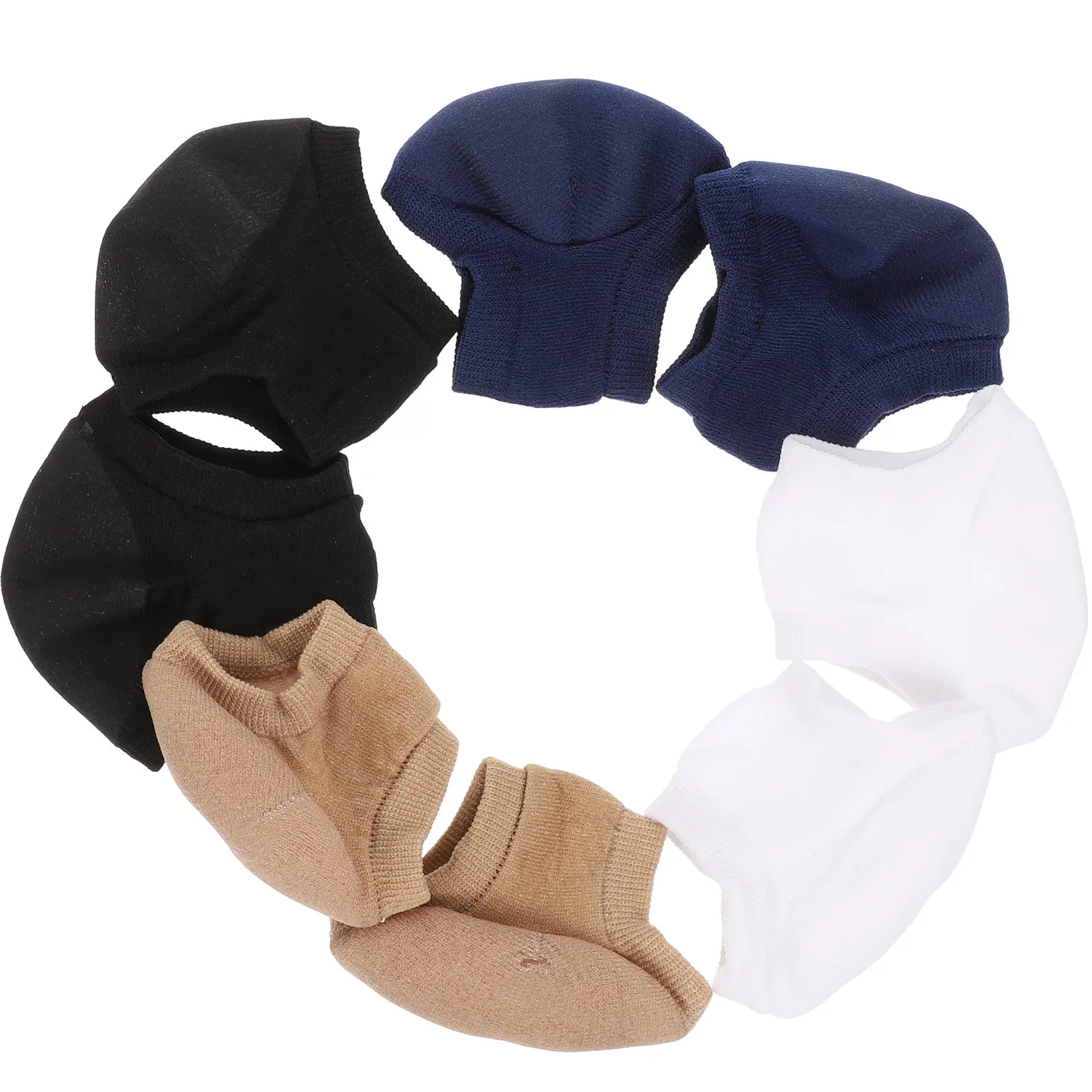 4Pairs Heel Socks Toeless Comfortable Elastic Gel Socks Moisturizing Crack Protection Breathable Cover for Dry Cracked Feet
4Pairs Heel Socks Toeless Comfortable Elastic Gel Socks Moisturizing Crack Protection Breathable Cover for Dry Cracked Feet