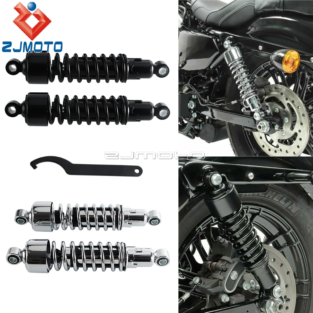 298mm Rear Shocks Motorcycle For Harley Dyna 1982-1994 Rear Shock Absorber Modified For Harley Sportster 1979-2012 XL883 XL1200
298mm Rear Shocks Motorcycle For Harley Dyna 1982-1994 Rear Shock Absorber Modified For Harley Sportster 1979-2012 XL883 XL1200