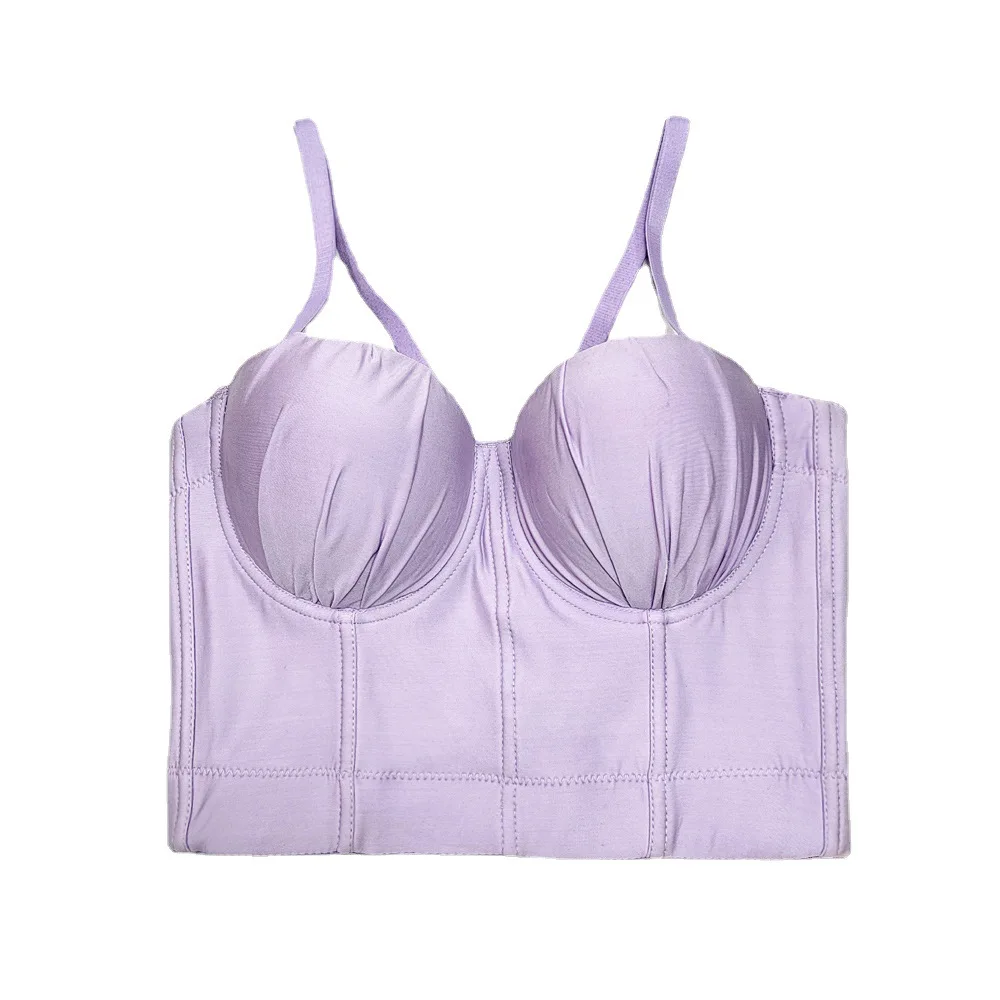 Women's Corset Top Bustier Shaper Outerwear Stretchy Crisscross Strappy Cami with Boning Built-in Bra Short Sexy Bodycon Tank
Women's Corset Top Bustier Shaper Outerwear Stretchy Crisscross Strappy Cami with Boning Built-in Bra Short Sexy Bodycon Tank