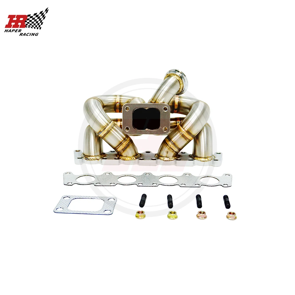 HAPER RACING Brushed 48mm OD SS304 3mm Steam Pipe T3 Turbo Manifold For AU A4 1.8L J etta Go lf FWD 1999-2004
HAPER RACING Brushed 48mm OD SS304 3mm Steam Pipe T3 Turbo Manifold For AU A4 1.8L J etta Go lf FWD 1999-2004