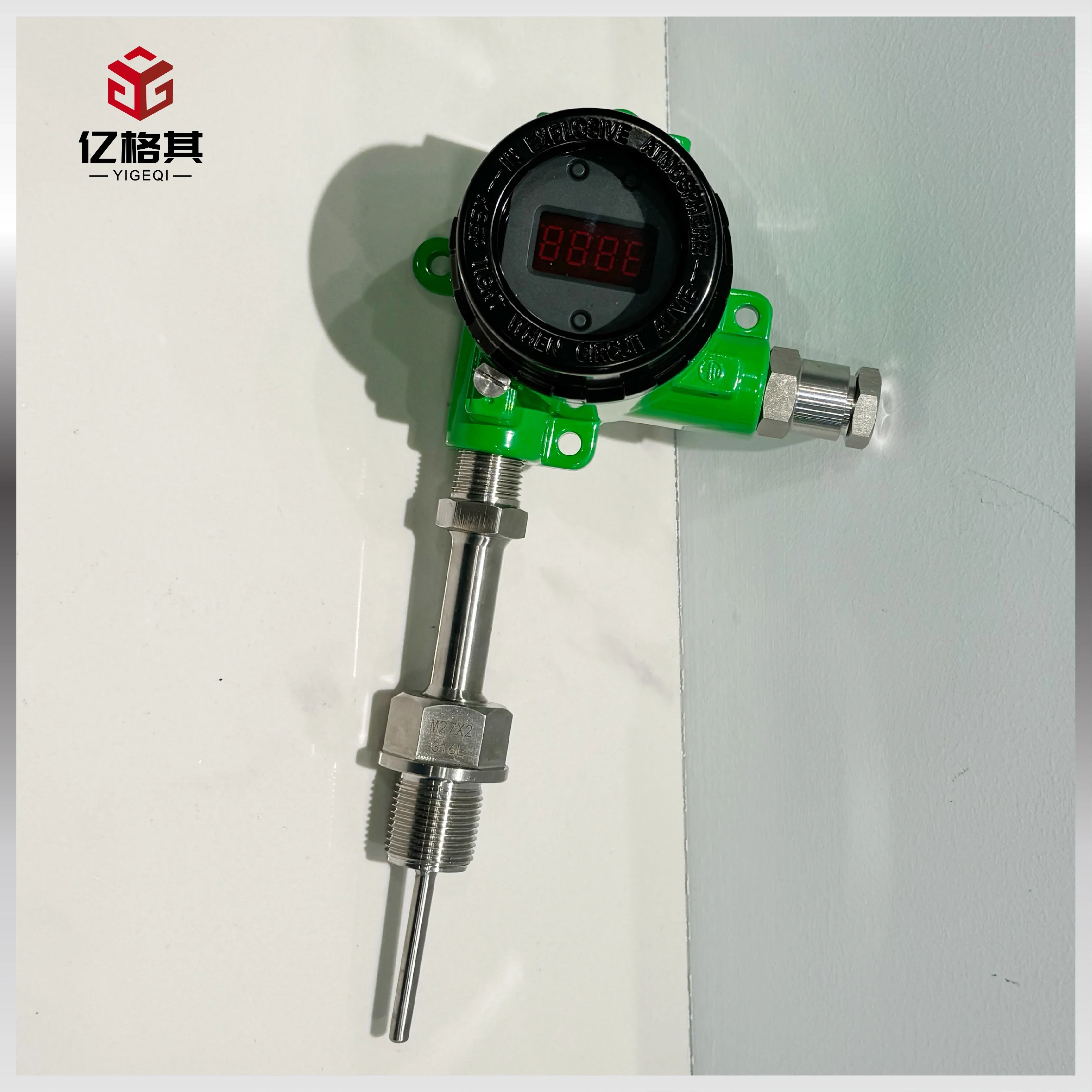 TC Sensor DIN Rail-Mounted Temperature Transmitter for Temperature in Power Distribution Cabinets
TC Sensor DIN Rail-Mounted Temperature Transmitter for Temperature in Power Distribution Cabinets
