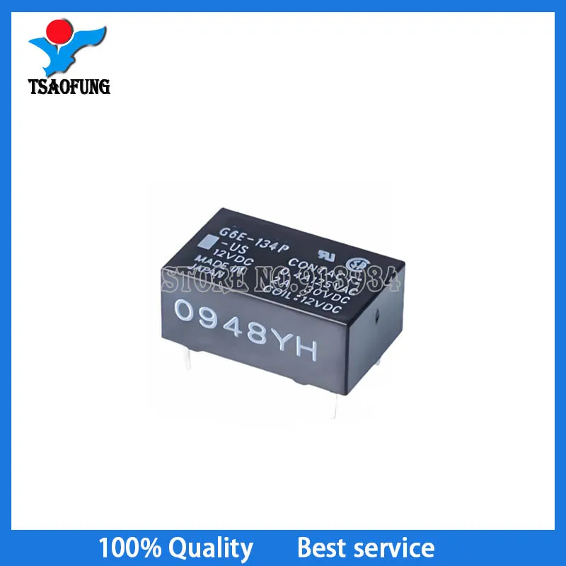 10Pieces G6E-134P-US DC12 G6E-134P-US DIP New Original
10Pieces G6E-134P-US DC12 G6E-134P-US DIP New Original