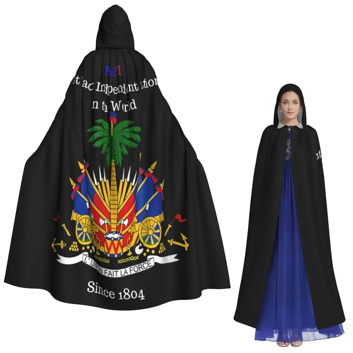 Флаг Гаитяна отлично подходит для празднования Дня независимости, длинный плащ с капюшоном, средневековый костюм ведьмы, накидка для косплея, пальто на Хэллоуин для взрослых
Флаг Гаитяна отлично подходит для празднования Дня независимости, длинный плащ с капюшоном, средневековый костюм ведьмы, накидка для косплея, пальто на Хэллоуин для взрослых