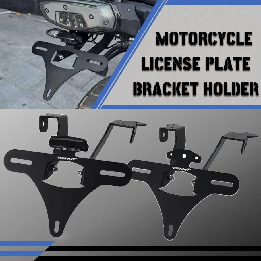 For CFMOTO CF MOTO 450MT IBEX 450 MT 2024 2025 2026 Motorcycle License Plate Holder Bracket Rear Tail Tidy Fender Eliminator Kit
For CFMOTO CF MOTO 450MT IBEX 450 MT 2024 2025 2026 Motorcycle License Plate Holder Bracket Rear Tail Tidy Fender Eliminator Kit