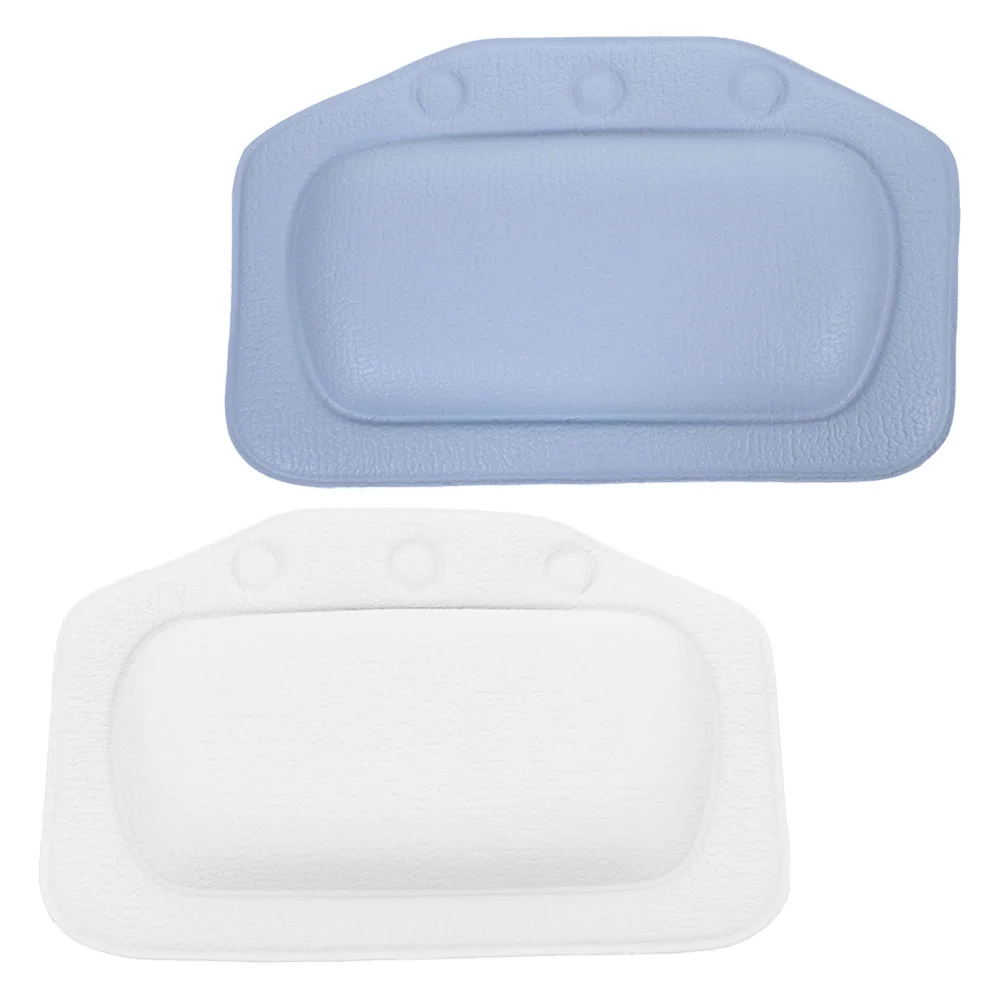 2 Pcs Bathroom Pillow Head Cushion for Soaking Tub Neck Pillows Household Bathtub Bathmat
2 Pcs Bathroom Pillow Head Cushion for Soaking Tub Neck Pillows Household Bathtub Bathmat