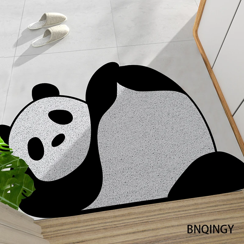 Non-Slip Panda Carpet for Entry Door, PVC, Silk, Circle, Bathroom, Kitchen, Foot, Corridor, Household, BNQINGY
Non-Slip Panda Carpet for Entry Door, PVC, Silk, Circle, Bathroom, Kitchen, Foot, Corridor, Household, BNQINGY