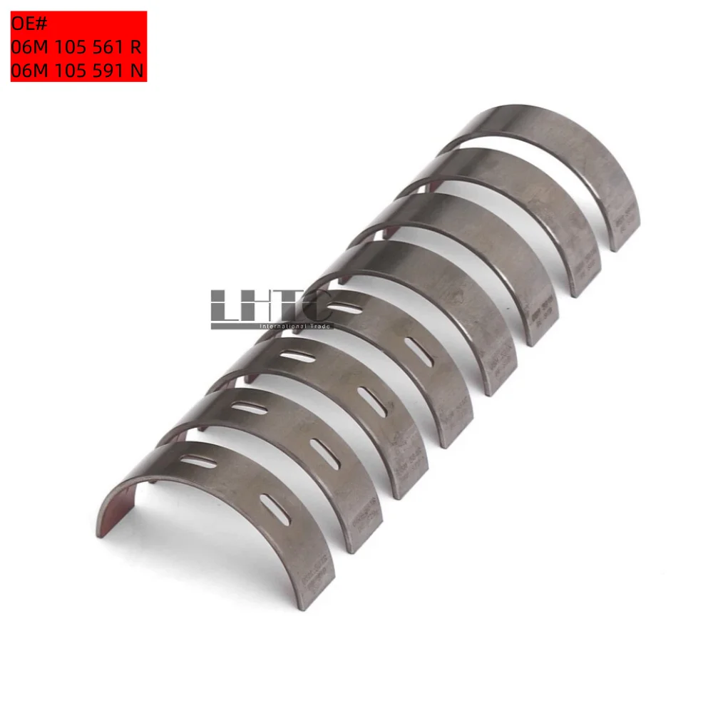 Main Crankshaft Bearings Shells 0.25 For Audi S4 S5 B9 A6 C8 Porsche EA839 3.0 OE#06M105561R/06M105591N
Main Crankshaft Bearings Shells 0.25 For Audi S4 S5 B9 A6 C8 Porsche EA839 3.0 OE#06M105561R/06M105591N