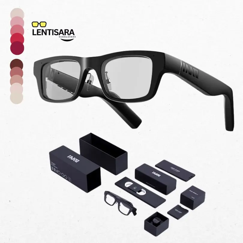 High Tech INMO GO 2 PRO AR AI Translator Glasses AI Glasses Augmented UV400 Wireless AI Smart Glasses
High Tech INMO GO 2 PRO AR AI Translator Glasses AI Glasses Augmented UV400 Wireless AI Smart Glasses