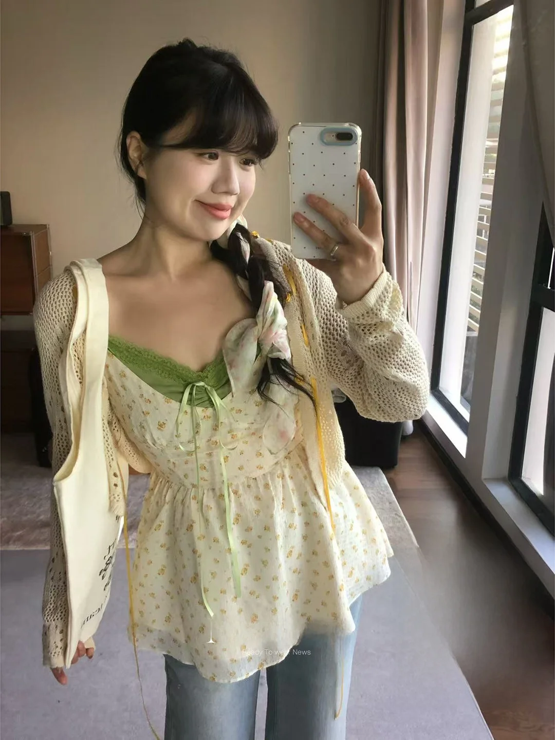 Mimi Large Size Floral Embroidery Lace Outerwear Loose Strap Women's Vest Top Sweet Sle Spring Collection Casual Faion
Mimi Large Size Floral Embroidery Lace Outerwear Loose Strap Women's Vest Top Sweet Sle Spring Collection Casual Faion
