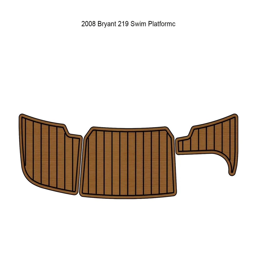 2008 Bryant 219 Swim Platform Boat EVA Teak Deck Mat Floor Pad SeaDek MarineMat Gatorstep Style Self Adhesive
2008 Bryant 219 Swim Platform Boat EVA Teak Deck Mat Floor Pad SeaDek MarineMat Gatorstep Style Self Adhesive