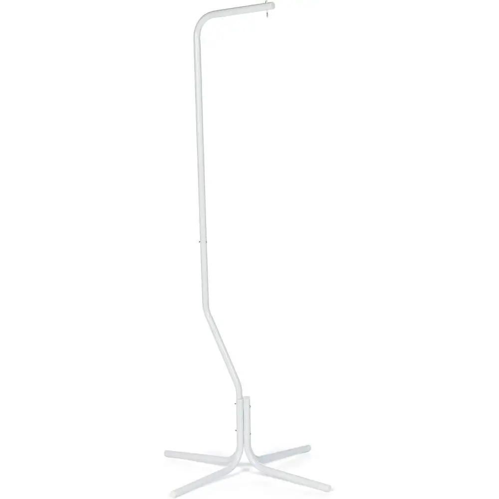 Heavy-Duty White Tubular Steel Bird Cage Stand with Hook for Indoor/Outdoor Hanging Cages and Feeders
Heavy-Duty White Tubular Steel Bird Cage Stand with Hook for Indoor/Outdoor Hanging Cages and Feeders