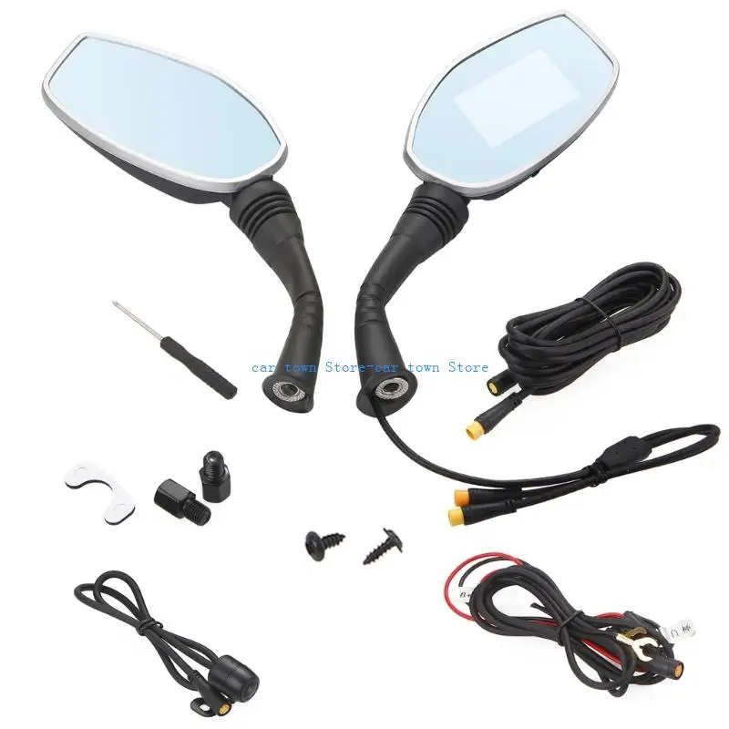 RXJE 3inch Camera 1080P Rearview Mirror DVR Camera with WiFi Double Camera
RXJE 3inch Camera 1080P Rearview Mirror DVR Camera with WiFi Double Camera