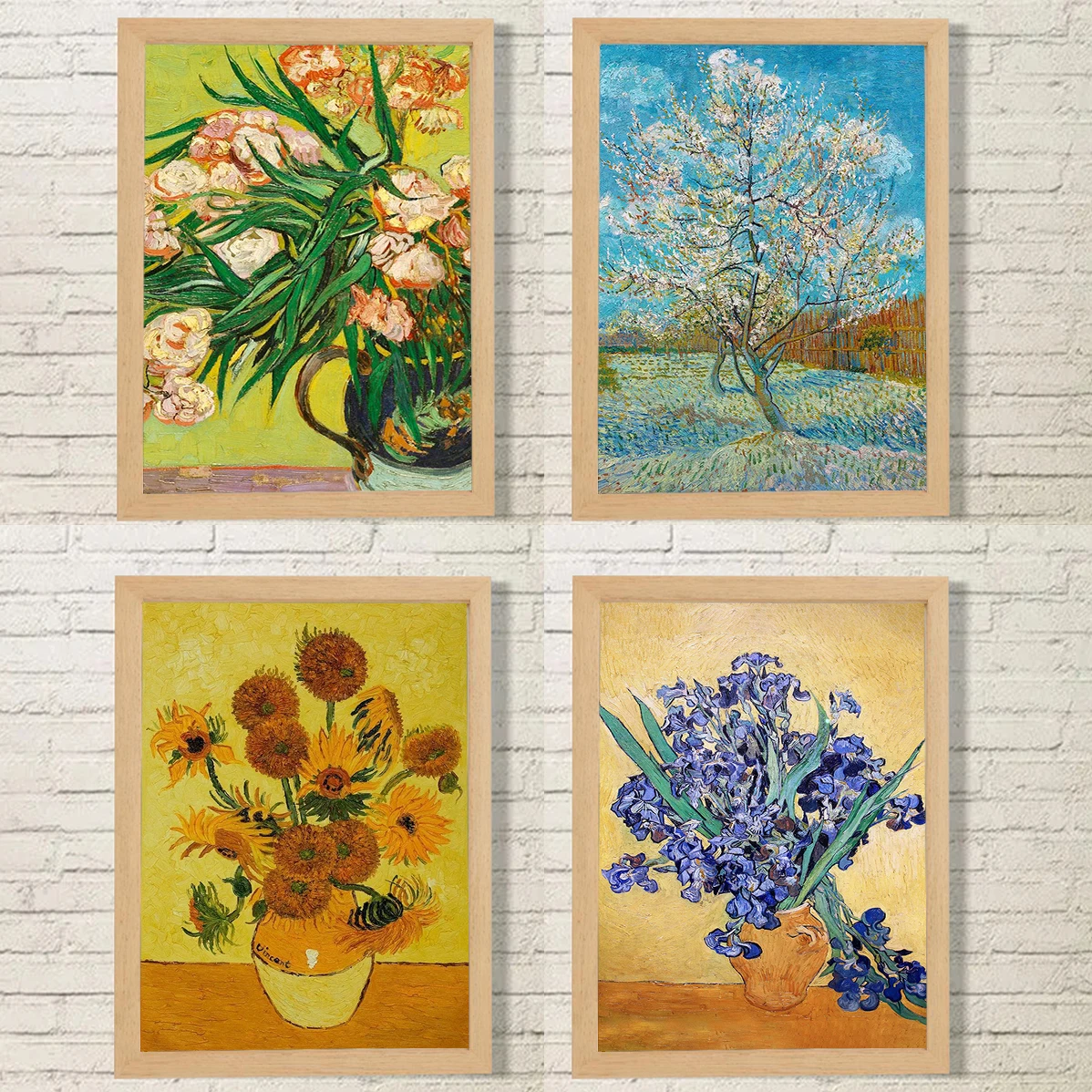 Decorative Paintings Famous Painting Flowers Vincent Van Gogh Posters for Wall Decor Home Decorations Canvas Poster Room Art the
Decorative Paintings Famous Painting Flowers Vincent Van Gogh Posters for Wall Decor Home Decorations Canvas Poster Room Art the