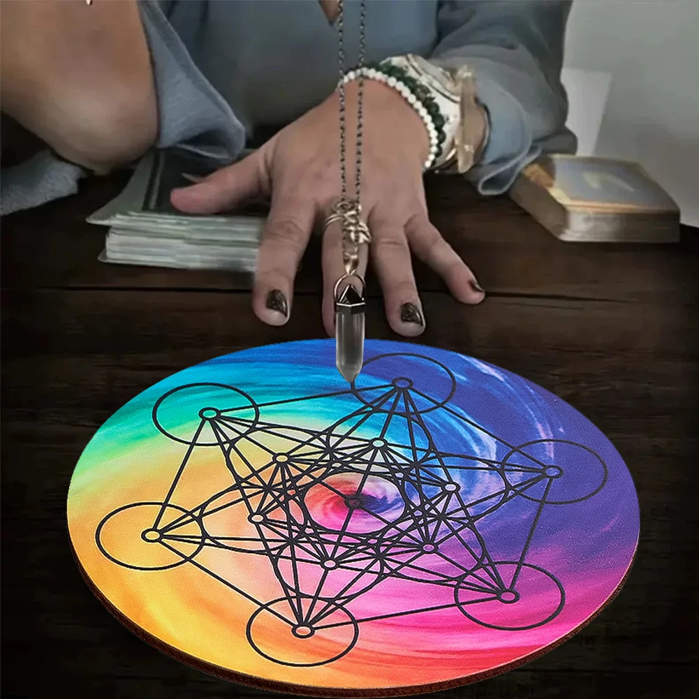 Rainbow Hexagram Star of David Board Laser-Engraved Wooden Coasters Home Decor Multifunctional Storage Jewelry Display Tray
Rainbow Hexagram Star of David Board Laser-Engraved Wooden Coasters Home Decor Multifunctional Storage Jewelry Display Tray