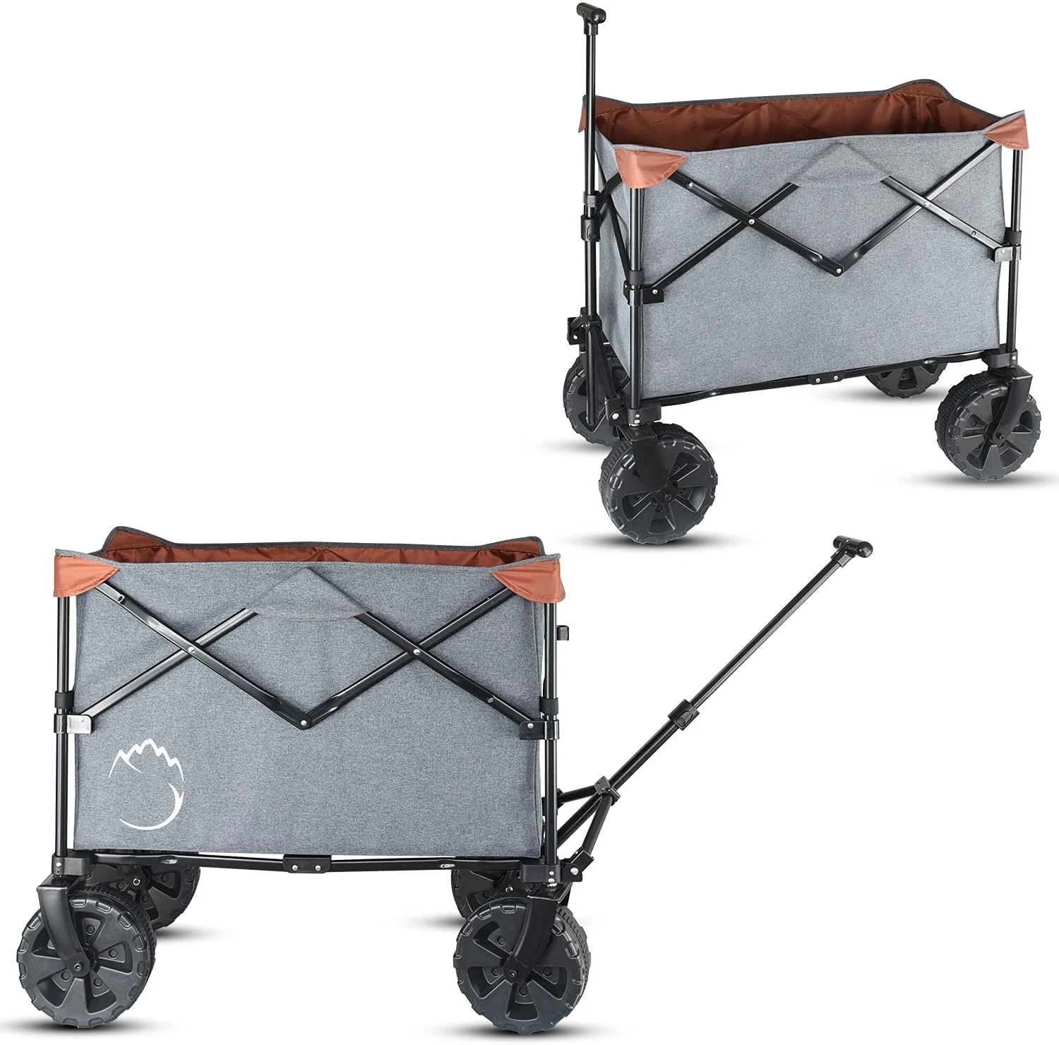 Collapsible Folding Wagon Heavy Shopping Portable Sturdy Luggage Folding Slim Easy for Storage
Collapsible Folding Wagon Heavy Shopping Portable Sturdy Luggage Folding Slim Easy for Storage