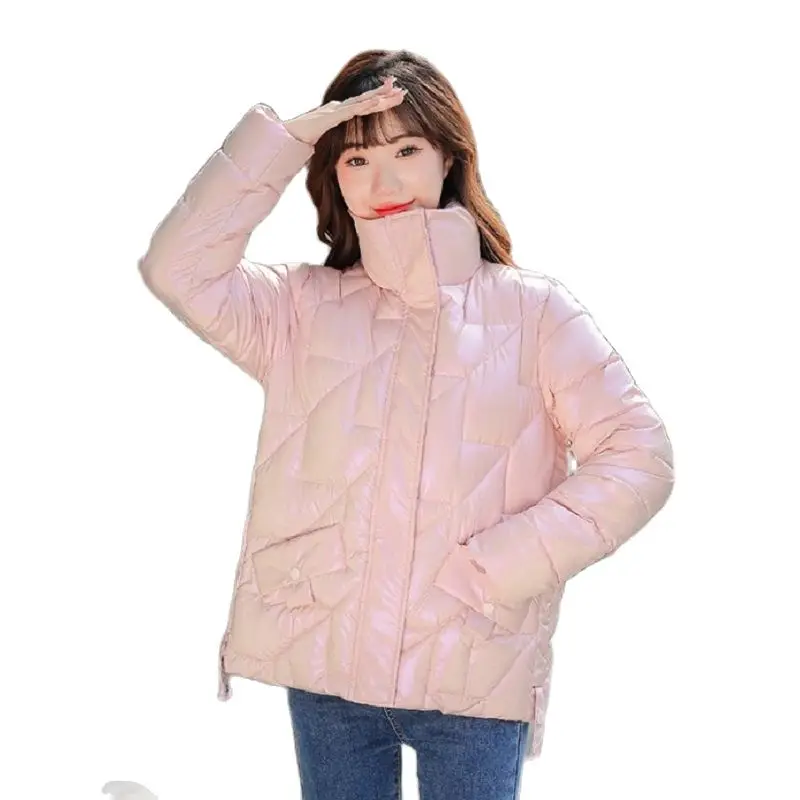 2023 Winter Jacket Women Short Women Parkas Thicken Outerwear Solid Coat Shiny Female Slim Cotton Padded Basic Tops
2023 Winter Jacket Women Short Women Parkas Thicken Outerwear Solid Coat Shiny Female Slim Cotton Padded Basic Tops