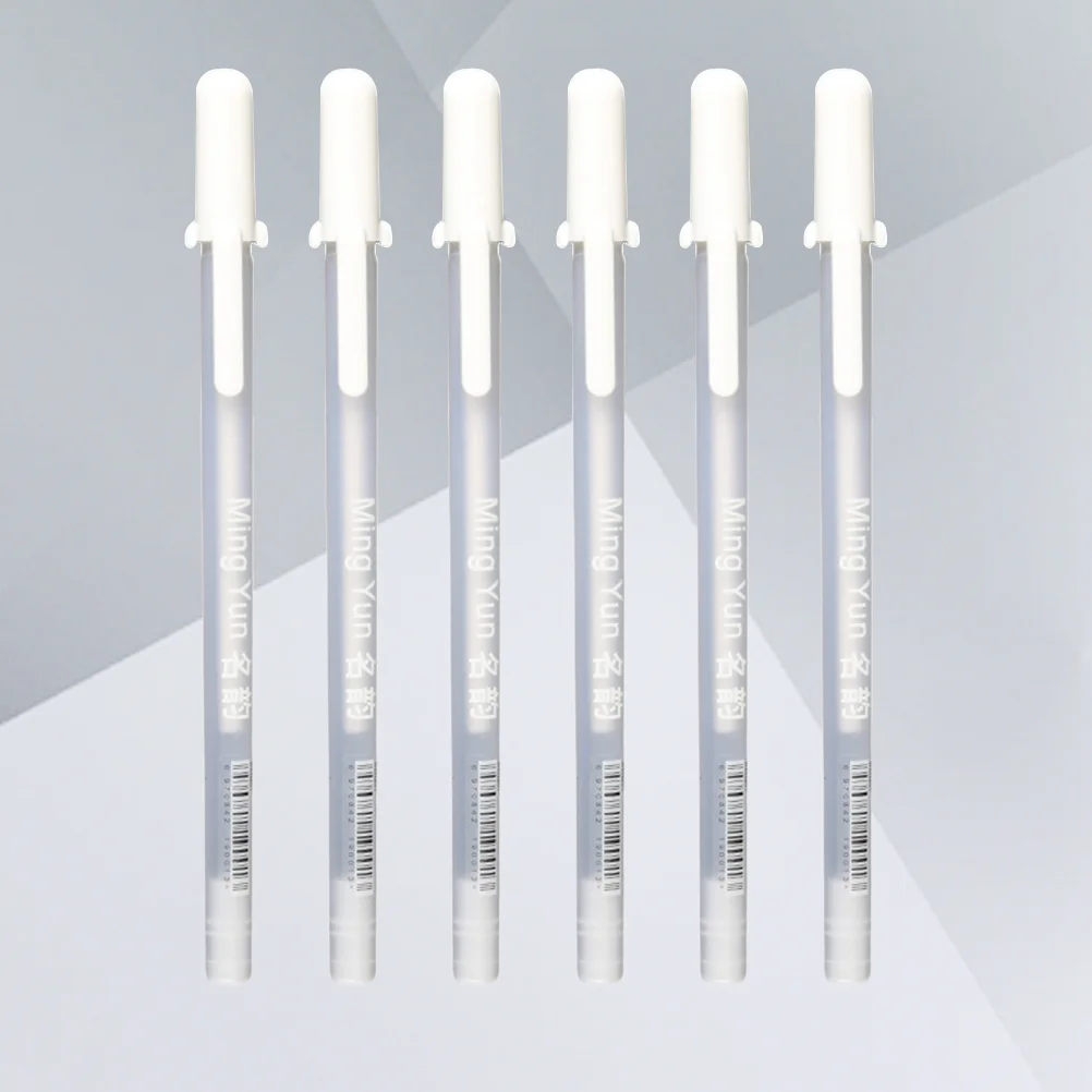 6 Pcs White Oil Based Paint Pen Markers Fine Point Tips that Works on Glass Wood Metal Rubber Rocks Stone Crafts Tools
6 Pcs White Oil Based Paint Pen Markers Fine Point Tips that Works on Glass Wood Metal Rubber Rocks Stone Crafts Tools