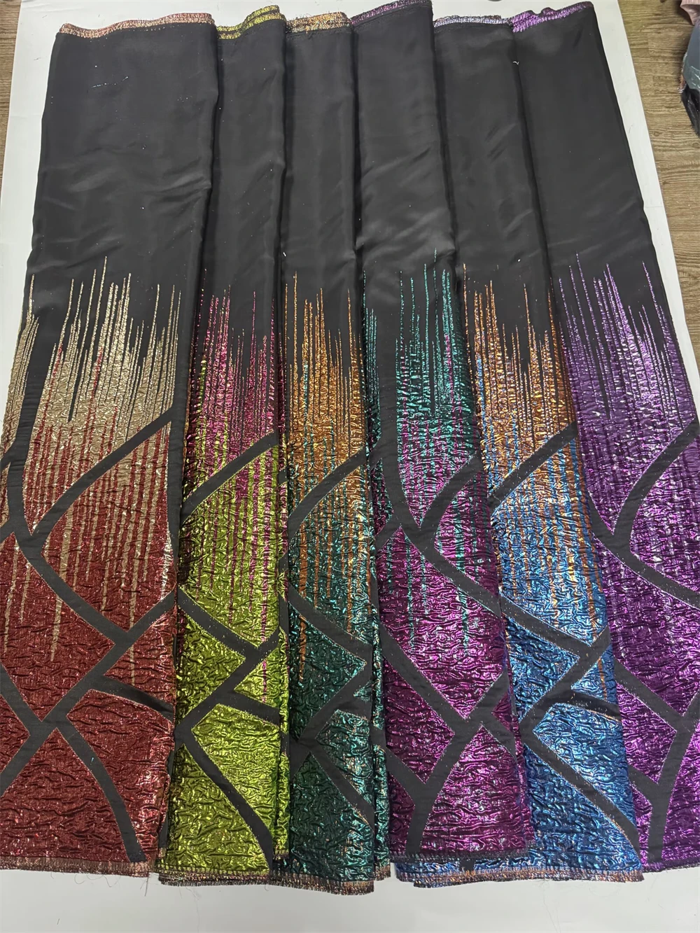 Jacquard Brocade Fabric Organza Embroidery French Lace Fabrics For Party Dress 5 Yards
Jacquard Brocade Fabric Organza Embroidery French Lace Fabrics For Party Dress 5 Yards