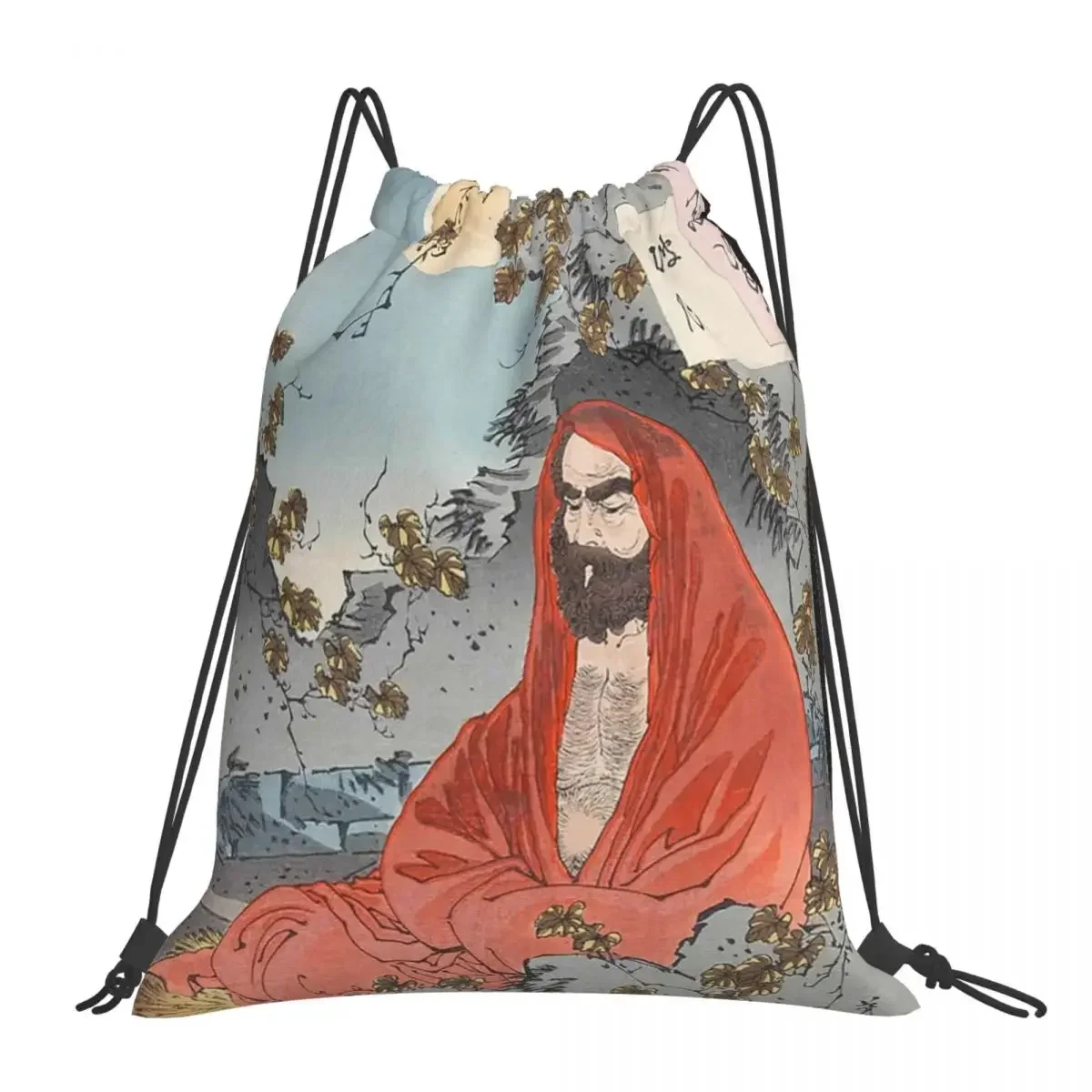 Bodhidharma Backpacks Multi-function Portable Drawstring Bags Drawstring Bundle Pocket Sports Bag BookBag For Travel School
Bodhidharma Backpacks Multi-function Portable Drawstring Bags Drawstring Bundle Pocket Sports Bag BookBag For Travel School