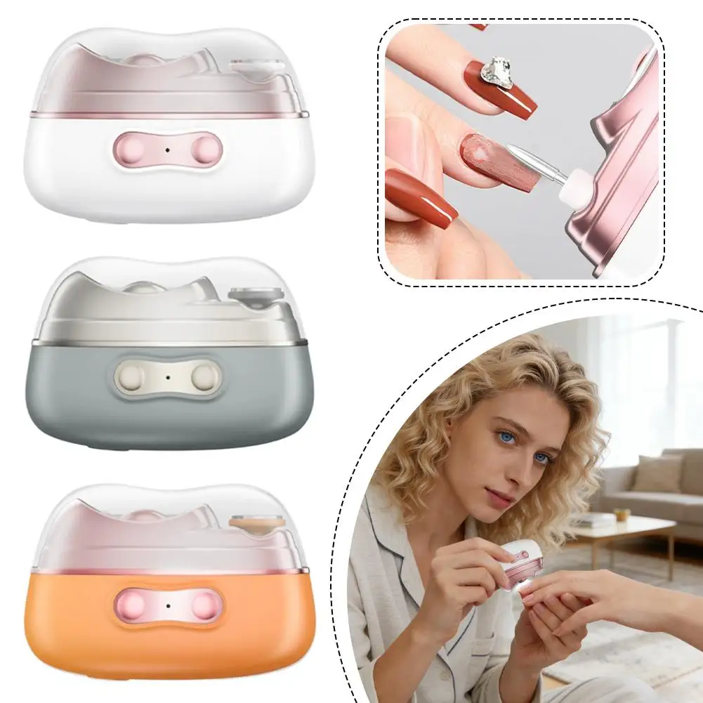 Электрическая машинка для стрижки ногтей 4-в-1 с LED-подсветкой, автоматическим триммером, шлифовальной машинкой, полировкой и УФ-лампой, инструмент для маникюра
Электрическая машинка для стрижки ногтей 4-в-1 с LED-подсветкой, автоматическим триммером, шлифовальной машинкой, полировкой и УФ-лампой, инструмент для маникюра