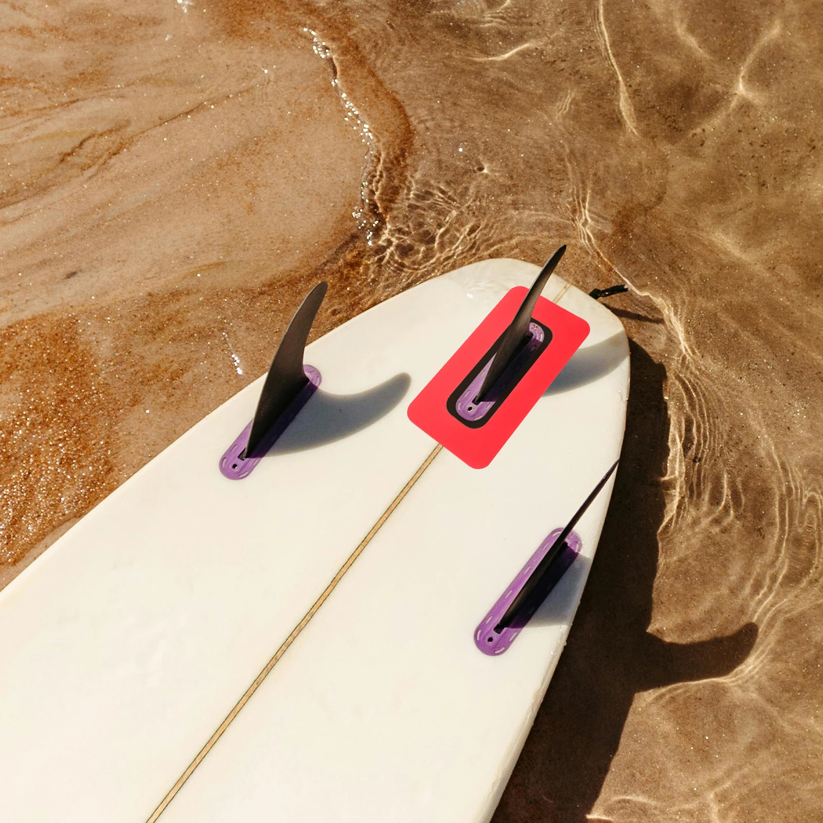 Tail Rudder Slot Patch Paddle Fin Box Connection Replaceable Fin Box Connector Surfboard Paddle Accessories for Enhanced Control
Tail Rudder Slot Patch Paddle Fin Box Connection Replaceable Fin Box Connector Surfboard Paddle Accessories for Enhanced Control