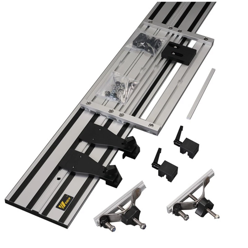 New Double Layer Circular Saw Universal Rail Linear Engraving Machine Rail Diy Woodworking
New Double Layer Circular Saw Universal Rail Linear Engraving Machine Rail Diy Woodworking