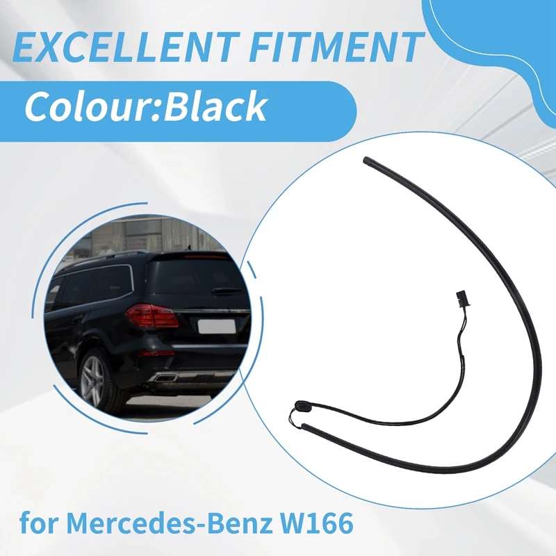 Car Boot Door Anti-Pinch Strip Tailgate Sealing Strip For Mercedes Benz W166 GL450 2013-2016
Car Boot Door Anti-Pinch Strip Tailgate Sealing Strip For Mercedes Benz W166 GL450 2013-2016