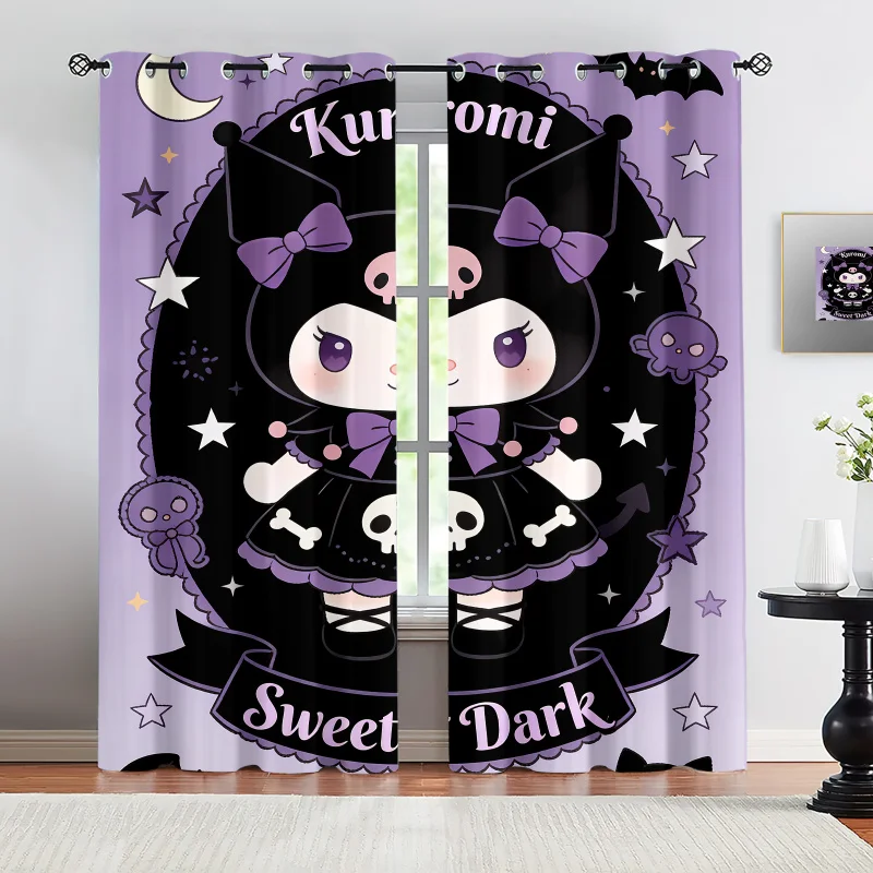 Edgy Kuromi Grommet Curtains Light Blocking Thermal Insulated Window Drapes For Girls Bedroom Living Room Study Office Bathroom
Edgy Kuromi Grommet Curtains Light Blocking Thermal Insulated Window Drapes For Girls Bedroom Living Room Study Office Bathroom