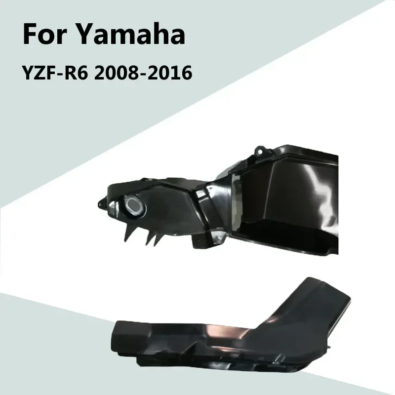 For Yamaha YZF-R6 2008-2016 Motorcycle Modification Accessories Ram Air Intake Tube Duct Cover Fairing Fit ABS Injection Fairing
For Yamaha YZF-R6 2008-2016 Motorcycle Modification Accessories Ram Air Intake Tube Duct Cover Fairing Fit ABS Injection Fairing